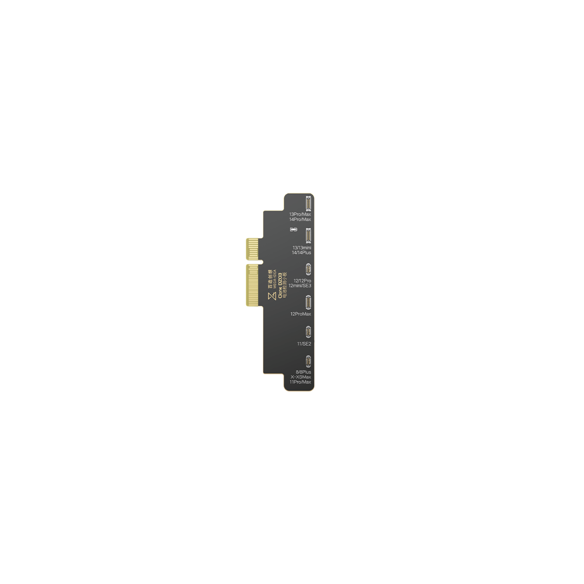 Board Mega-idea 8-14PM series Battery Repair